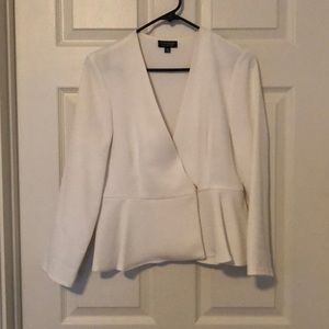 Peplum Blazer
